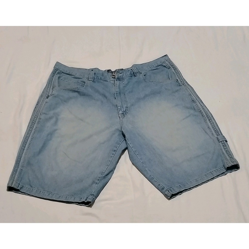 Karl Kani 90s Vintage Carpenter Utility Denim Shorts